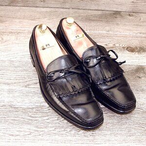 Allen Edmonds ALTON Loafer 11.5 B Narrow Black * add $15 new Cedar Trees